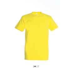 SOL'S IMPERIAL környakas férfi rövid ujjú pamut póló SO11500, Lemon-XL