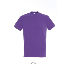 SOL'S IMPERIAL környakas férfi rövid ujjú pamut póló SO11500, Light Purple-L