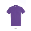 SOL'S IMPERIAL környakas férfi rövid ujjú pamut póló SO11500, Light Purple-M