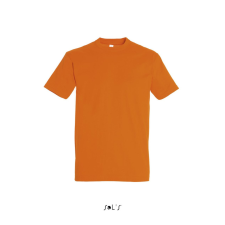 SOL&#039;S IMPERIAL környakas férfi rövid ujjú pamut póló SO11500, Orange-2XL férfi póló
