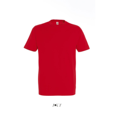 SOL&#039;S IMPERIAL környakas férfi rövid ujjú pamut póló SO11500, Red-5XL férfi póló