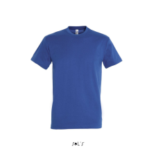 SOL&#039;S IMPERIAL környakas férfi rövid ujjú pamut póló SO11500, Royal Blue-M férfi póló