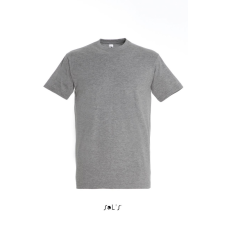 SOL&#039;S IMPERIAL környakas férfi rövid ujjú póló SO11500, Grey Melange-XS férfi póló