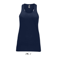 SOL&#039;S JUSTIN Női sporthátú trikó SO01826, French Navy-S női trikó