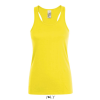 SOL'S JUSTIN Női sporthátú trikó SO01826, Lemon-2XL