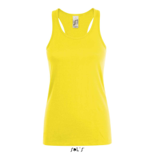 SOL&#039;S JUSTIN Női sporthátú trikó SO01826, Lemon-2XL női trikó