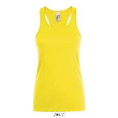 SOL'S JUSTIN Női sporthátú trikó SO01826, Lemon-XL