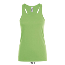 SOL&#039;S JUSTIN Női sporthátú trikó SO01826, Lime-S női trikó