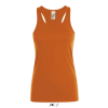 SOL'S JUSTIN Női sporthátú trikó SO01826, Orange-XL