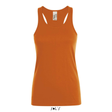 SOL&#039;S JUSTIN Női sporthátú trikó SO01826, Orange-XL női trikó