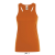 SOL'S JUSTIN Női sporthátú trikó SO01826, Orange-XS