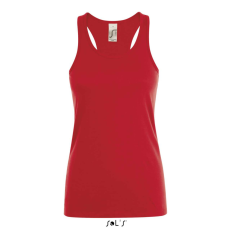 SOL'S JUSTIN Női sporthátú trikó SO01826, Red-XL