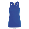 SOL'S JUSTIN Női sporthátú trikó SO01826, Royal Blue-XS