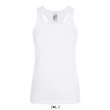 SOL'S JUSTIN Női sporthátú trikó SO01826, White-2XL női trikó