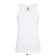 SOL&#039;S JUSTIN Női sporthátú trikó SO01826, White-S női trikó