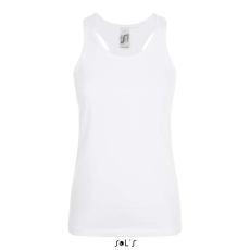 SOL'S JUSTIN Női sporthátú trikó SO01826, White-XS
