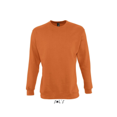 SOL'S kereknyakú férfi pulóver SO13250, Orange-S