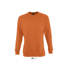 SOL&#039;S kereknyakú férfi pulóver SO13250, Orange-XL férfi pulóver, kardigán