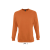 SOL'S kereknyakú férfi pulóver SO13250, Orange-XL