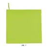 SOL'S mikroszálas fürdőlepedő SO02936, Apple Green-100X150