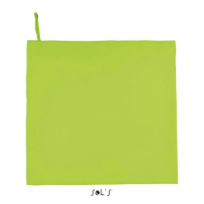 SOL'S mikroszálas fürdőlepedő SO02936, Apple Green-100X150 lakástextília