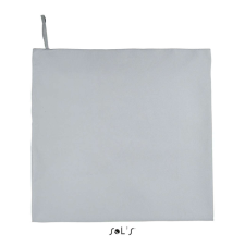 SOL&#039;S mikroszálas fürdőlepedő SO02936, Pure Grey-100X150 lakástextília