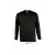 SOL'S MONARCH férfi hosszú ujjú pamut póló SO11420, Deep Black-3XL