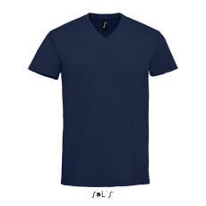 SOL'S MPERIAL V-nyakú férfi rövid ujjú póló SO02940, French Navy-3XL