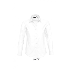 SOL&#039;S Női blúz SOL&#039;S SO16020 Sol&#039;S Embassy - Long Sleeve Oxford Women&#039;S Shirt -L, White blúz