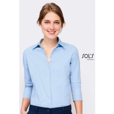 SOL&#039;S Női blúz SOL&#039;S SO17010 Sol&#039;S Effect - 3/4 Sleeve Stretch Women&#039;S Shirt -XL, Dark Blue blúz