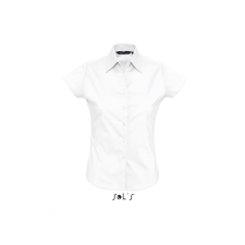 SOL&#039;S Női blúz SOL&#039;S SO17020 Sol&#039;S Excess - Short Sleeve Stretch Women&#039;S Shirt -M, White blúz