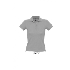 SOL&#039;S Női galléros póló SOL&#039;S SO11310 Sol&#039;S people - Women&#039;S polo Shirt -M, Grey Melange női póló