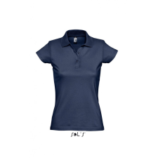 SOL&#039;S Női galléros póló SOL&#039;S SO11376 Sol&#039;S prescott Women - polo Shirt -L, French Navy női póló