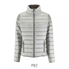 SOL'S Női kabát SOL'S SO01170 Sol'S Ride Women - Light padded Jacket -M, Metal Grey