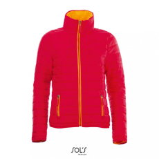SOL'S Női kabát SOL'S SO01170 Sol'S Ride Women - Light padded Jacket -S, Red