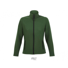 SOL'S Női kabát SOL'S SO01194 Sol'S Race Women - Softshell Zip Jacket -2XL, Bottle Green
