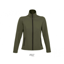 SOL&#039;S Női kabát SOL&#039;S SO01194 Sol&#039;S Race Women - Softshell Zip Jacket -M, Army női dzseki, kabát