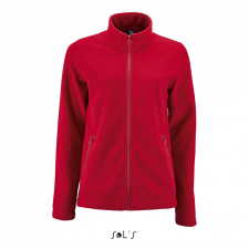 SOL&#039;S Női kabát SOL&#039;S SO02094 Sol&#039;S norman Women - plain Fleece Jacket -2XL, Red női dzseki, kabát