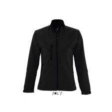 SOL&#039;S Női kabát SOL&#039;S SO46800 Sol&#039;S Roxy - Women&#039;S Softshell Zipped Jacket -2XL, Black női dzseki, kabát