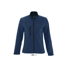 SOL&#039;S Női kabát SOL&#039;S SO46800 Sol&#039;S Roxy - Women&#039;S Softshell Zipped Jacket -M, Abyss Blue női dzseki, kabát