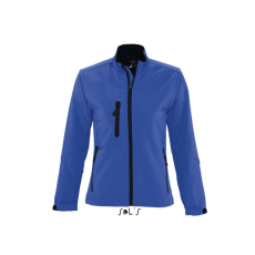 SOL'S Női kabát SOL'S SO46800 Sol'S Roxy - Women'S Softshell Zipped Jacket -S, Royal Blue
