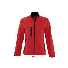 SOL'S Női kabát SOL'S SO46800 Sol'S Roxy - Women'S Softshell Zipped Jacket -XL, Pepper Red