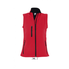 SOL&#039;S Női kabát SOL&#039;S SO46801 Sol&#039;S Rallye Women - Sleeveless Softshell Jacket -L, Pepper Red női dzseki, kabát