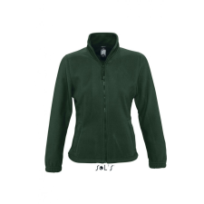 SOL&#039;S Női kabát SOL&#039;S SO54500 Sol&#039;S north Women - Zipped Fleece Jacket -L, Fir Green női dzseki, kabát