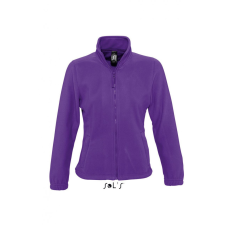 SOL&#039;S Női kabát SOL&#039;S SO54500 Sol&#039;S north Women - Zipped Fleece Jacket -S, Dark Purple női dzseki, kabát