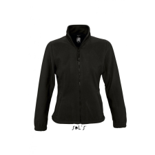 SOL&#039;S Női kabát SOL&#039;S SO54500 Sol&#039;S north Women - Zipped Fleece Jacket -XL, Black női dzseki, kabát