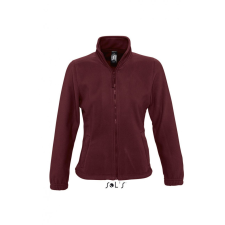 SOL&#039;S Női kabát SOL&#039;S SO54500 Sol&#039;S north Women - Zipped Fleece Jacket -XL, Burgundy női dzseki, kabát
