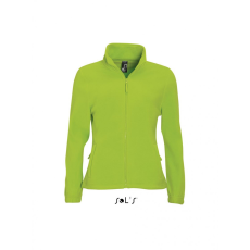 SOL'S Női kabát SOL'S SO54500 Sol'S north Women - Zipped Fleece Jacket -XL, Lime