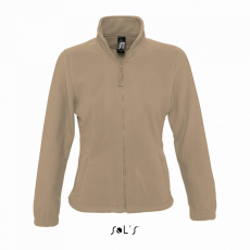 SOL'S Női kabát SOL'S SO54500 Sol'S north Women - Zipped Fleece Jacket -XL, Rope