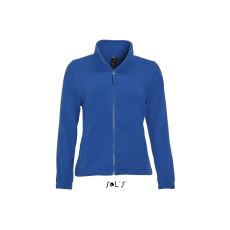 SOL'S Női kabát SOL'S SO54500 Sol'S north Women - Zipped Fleece Jacket -XL, Royal Blue